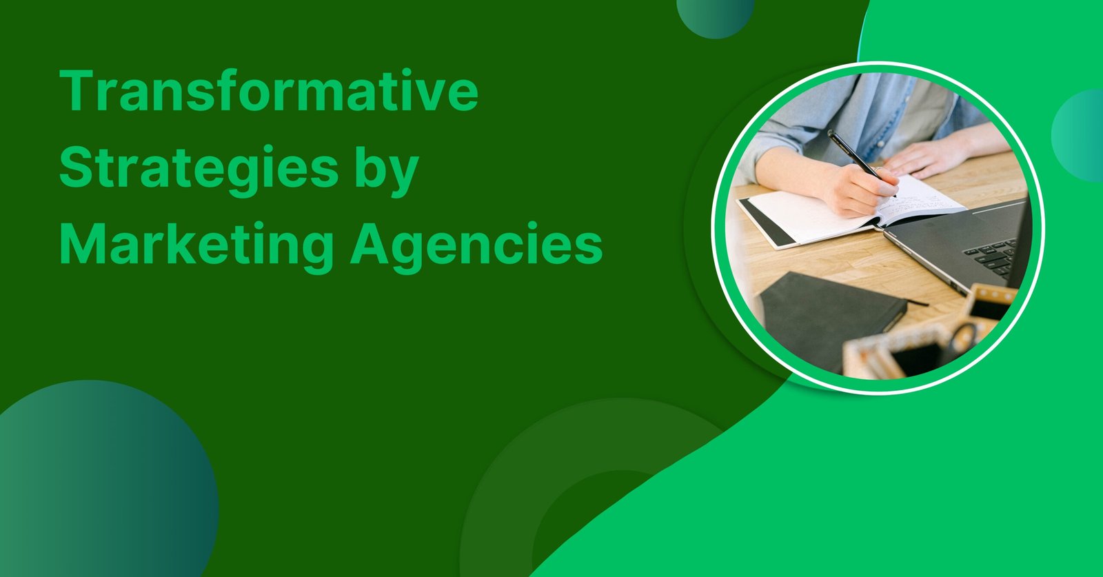 From Challenge to Triumph: Transformation with Marketing Agency Services