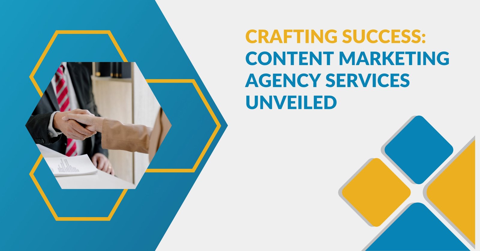 Crafting Success: Content Marketing Agency Services Unveiled