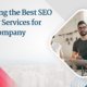 SEO agency services