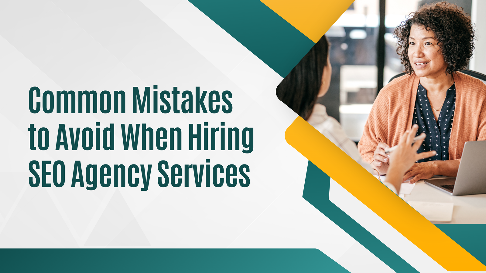Common Mistakes to Avoid When Hiring SEO Agency Services