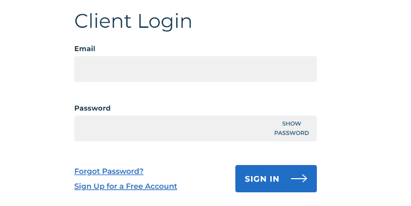 client login