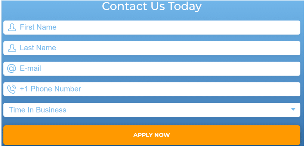 contact us form