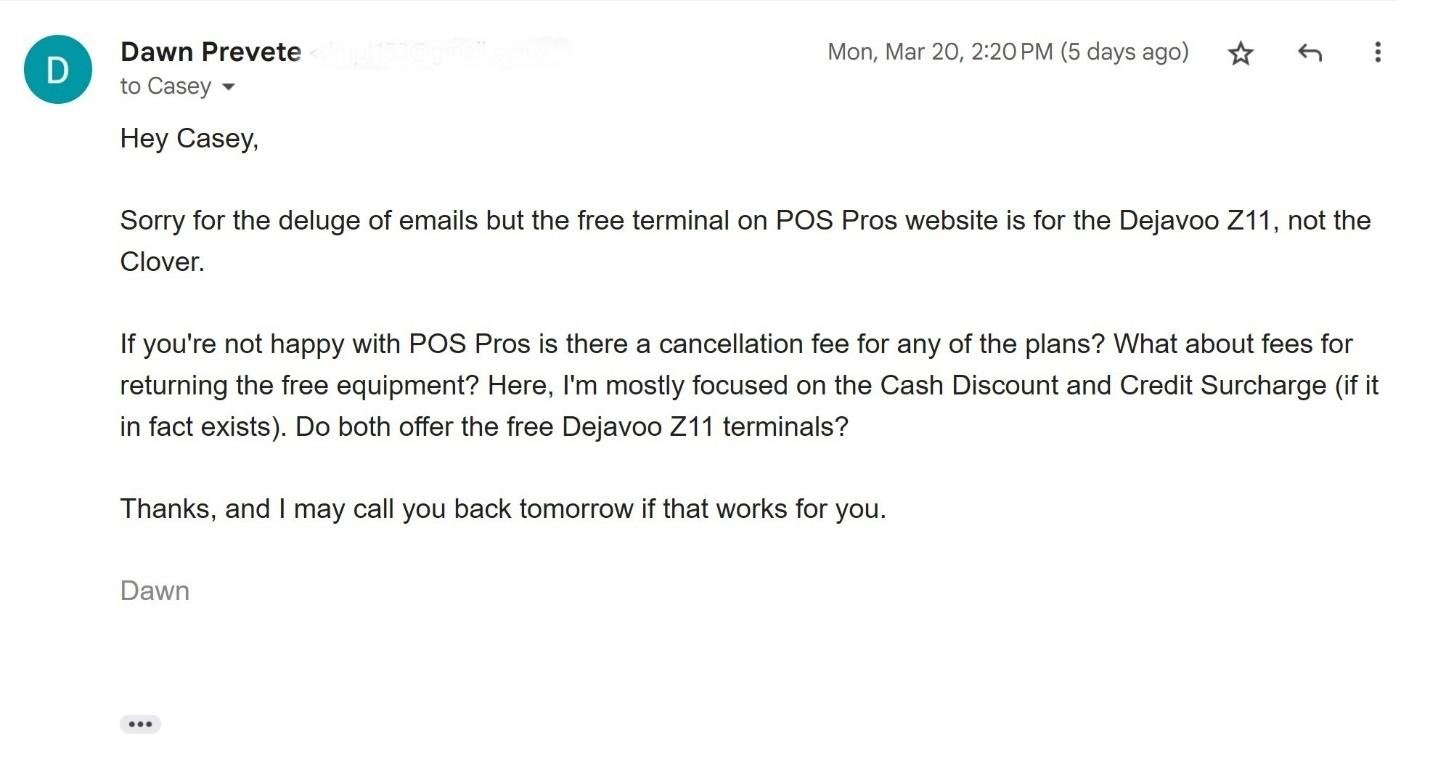 email support