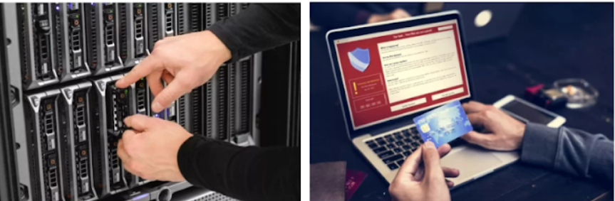 security and complained