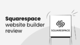 squarespace review template logo 2024