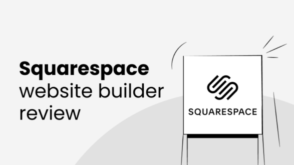 squarespace review template logo 2024