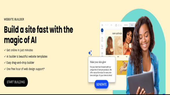 web.com home page logo