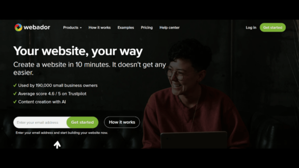 webador template logo