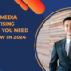social media advertising