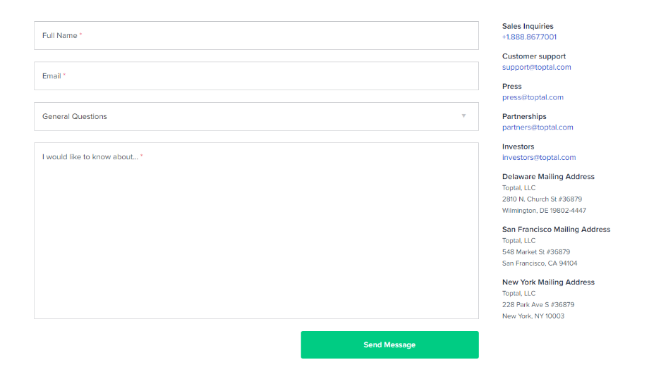 CREATE A ACCOUNT