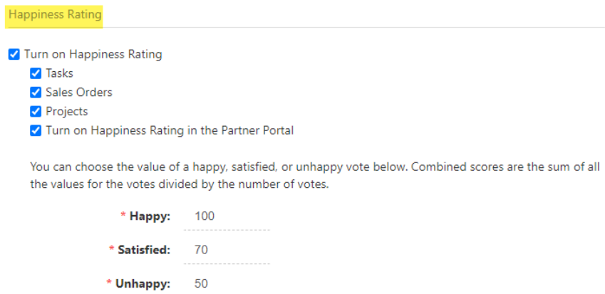 Company Settings of your Striven account