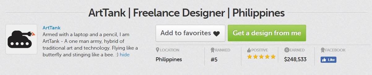 DesignCrowd features