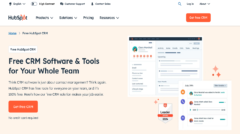 HubSpot Home page featured image