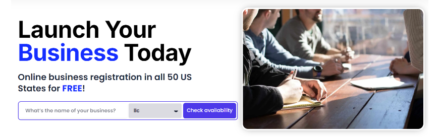 LAUNCH YOUR BUSINESS TODAY