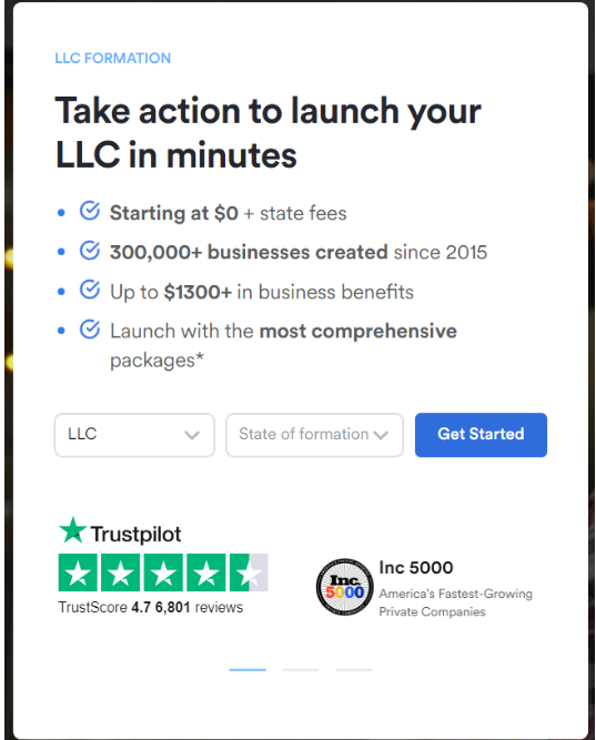 LLC FORMATION
