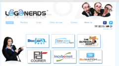 LogoNerds home page