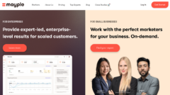 Mayple home featured image