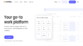 Monday.com home page featured image
