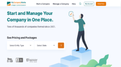 MyCompanyWorks Home page Featured image