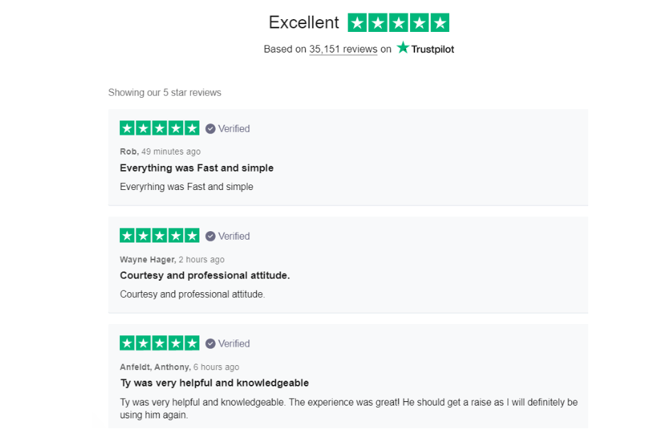 review