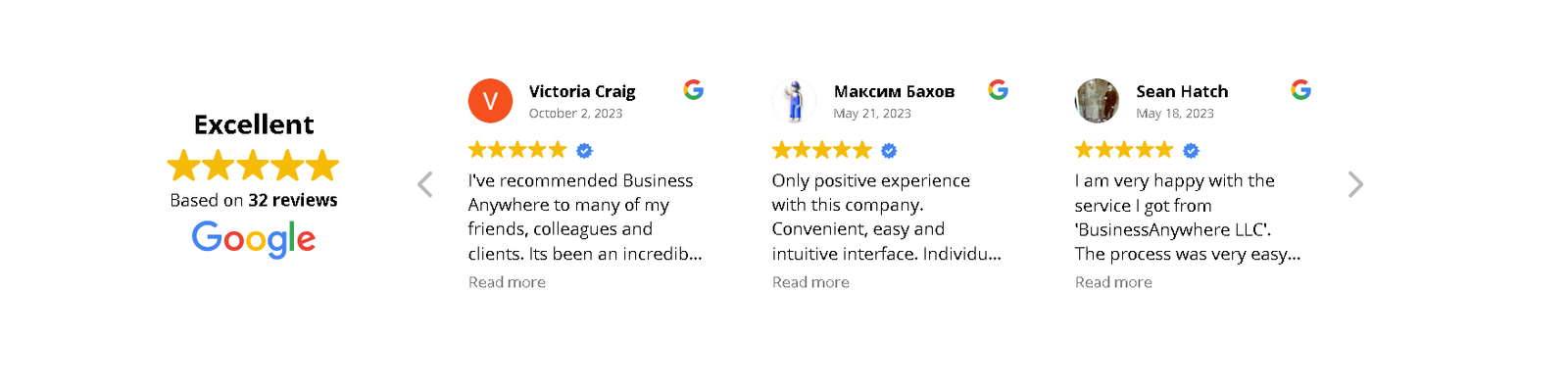 REVIEW FROM CLIENT