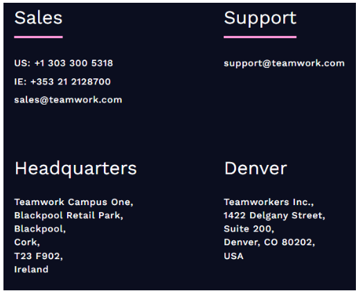 SUPPORT