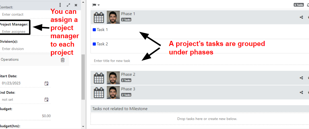 Set Up a Project in Minutes