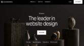 Squarespace home page