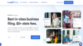 Swyft Filings home page featured image