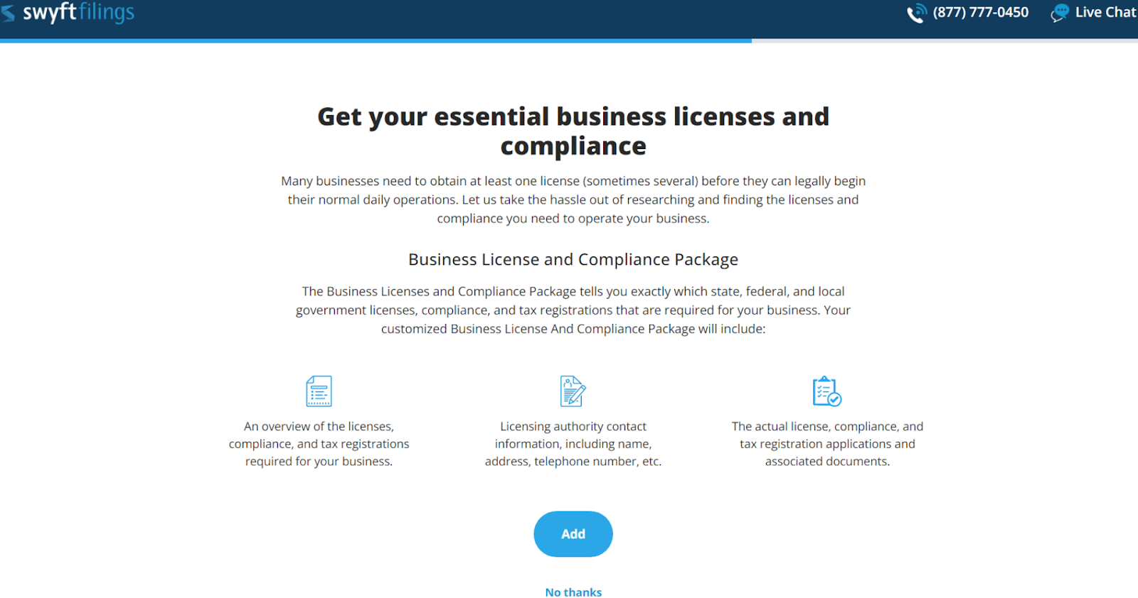 The Business License
