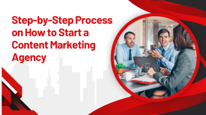 how to start a content marketing agency