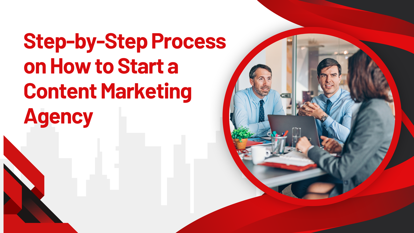 how to start a content marketing agency