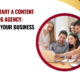 how to start a content marketing agency