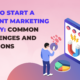 how to start a content marketing agency