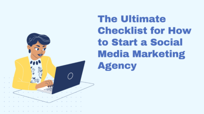 how to start a social media marketing agency