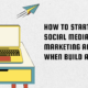 how to start a social media marketing agency