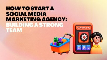 how to start a social media marketing agency