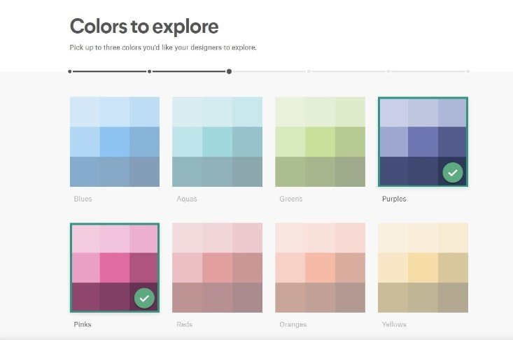 colors to explore