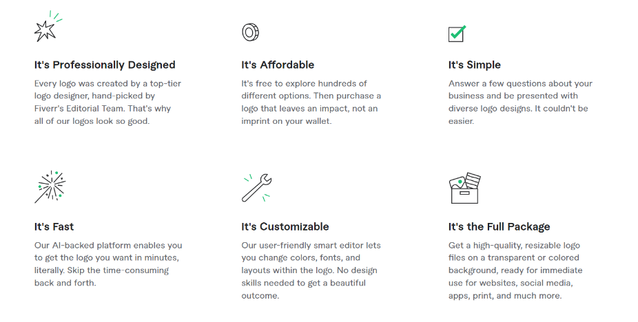 consider Fiverr Logo Design