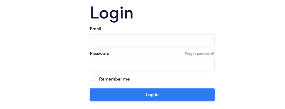 create a account