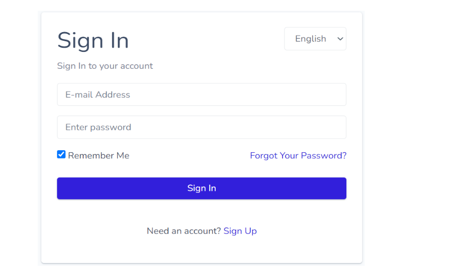 create a account sign in