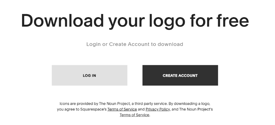 create a logo