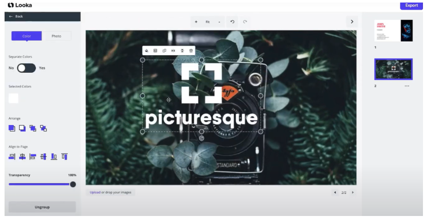 create a logo