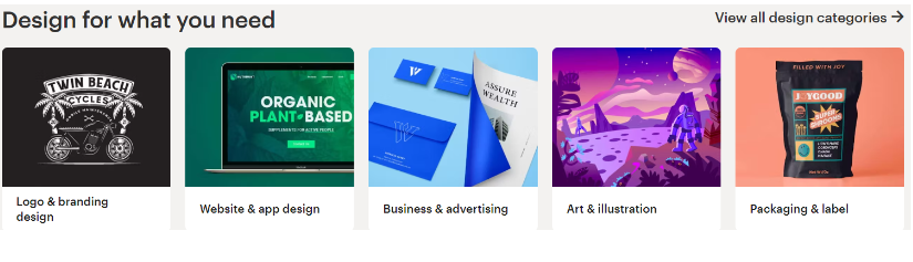design for what you need