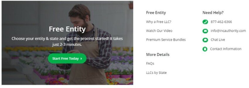 free entity