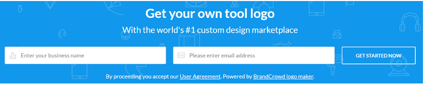 get your own logo tool