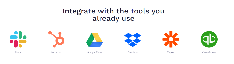 integrate with the tools