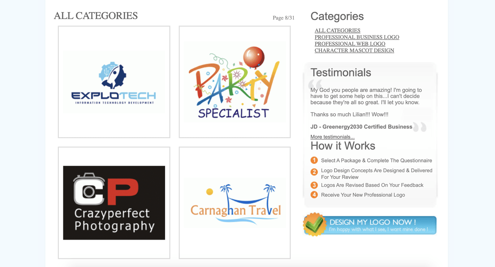 logo categories