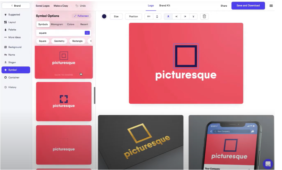 logo design looka