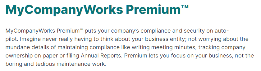 premium plan add on